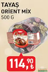 TAYAŞ ORİENT MİX 500 G - BAYRAM ŞEKERİ/ÇİKOLATASI TAYAŞ ORİENT MİX 500 G - BAYRAM ŞEKERİ/ÇİKOLATASI